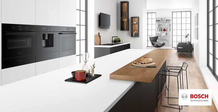 Mit innovativen und smarten Funktionen zum perfekten Esserlebnis! Mit innovativen und smarten Funktionen zum perfekten Esserlebnis!